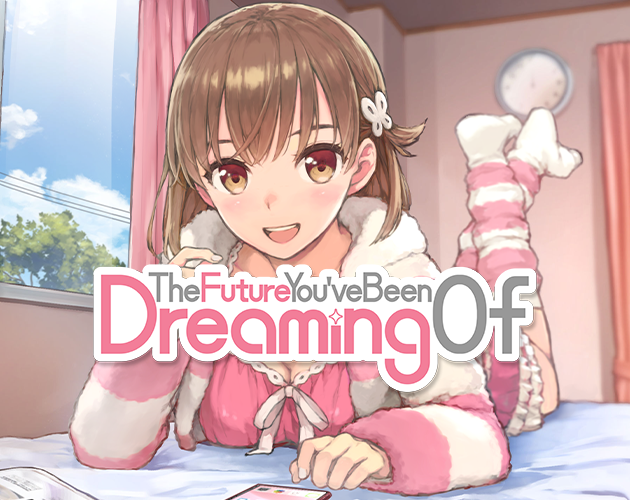 Cover image for The Future You've Been Dreaming Of