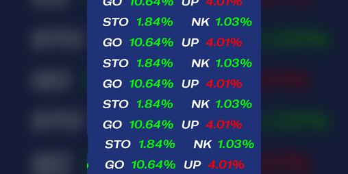 Cover image for Stonk Go Up