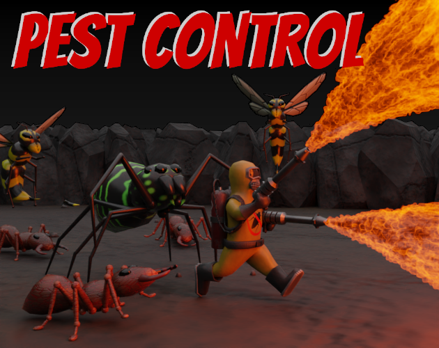 Cover image for Pest Control
