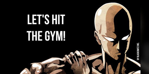 Cover image for LET'S HIT THE GYM!