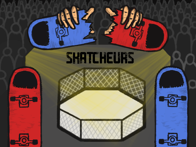 Cover image for TEAM 17 - SKATCHEURS