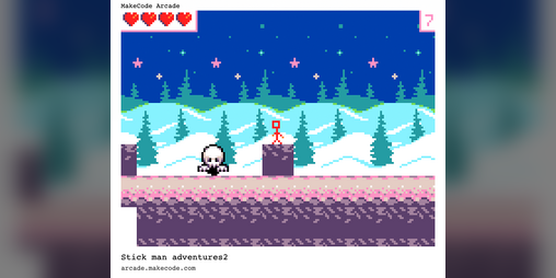 Cover image for stick man adventures2