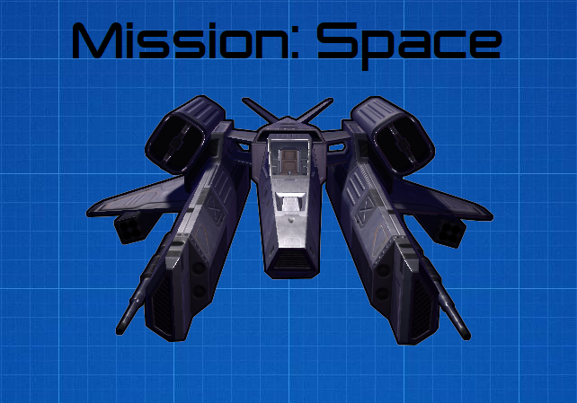 Cover image for Mission: Space - BETA