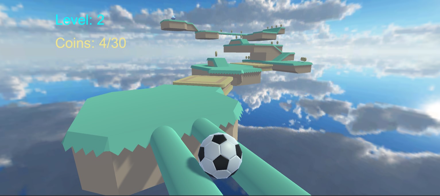 Ball Roller Game by AccurateMrCoolDev