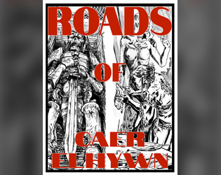 Roads Of Caer Elhywn   - A scenario for Over War. 