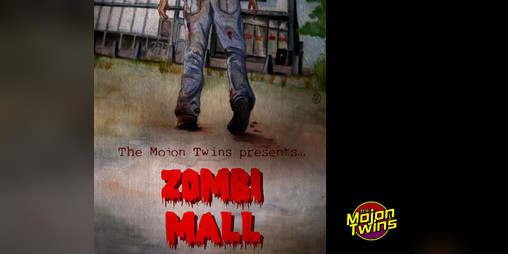 Cover image for Zombi Mall - ZX Spectrum