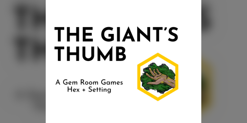 Cover image for The Giant's Thumb