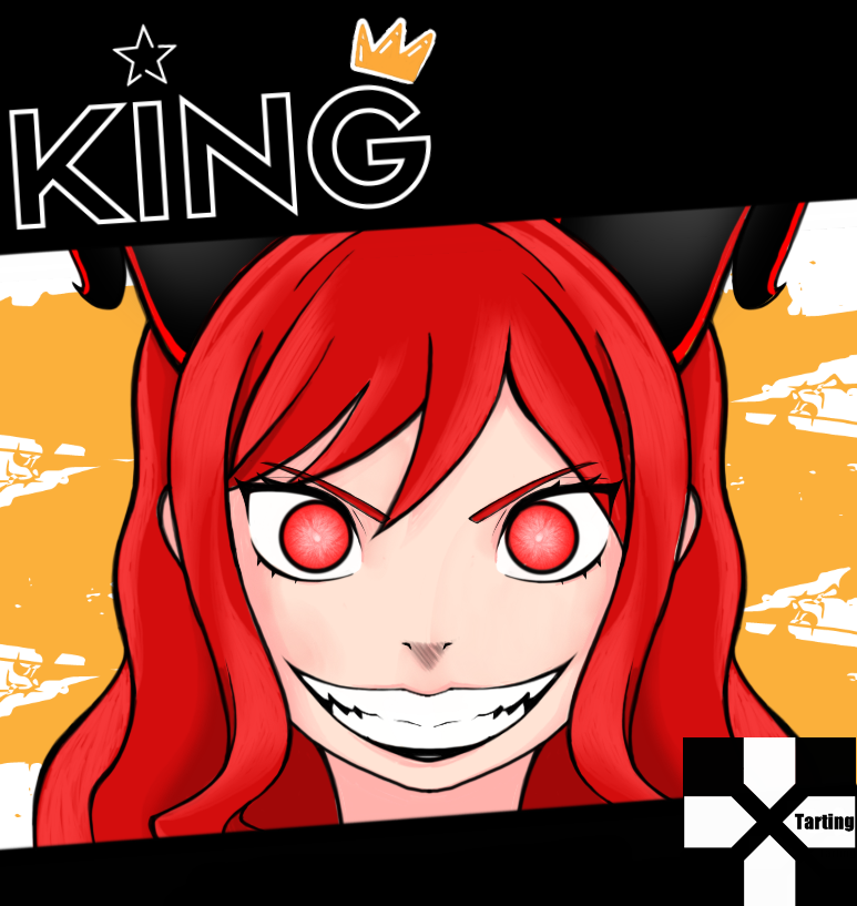 Cover image for King