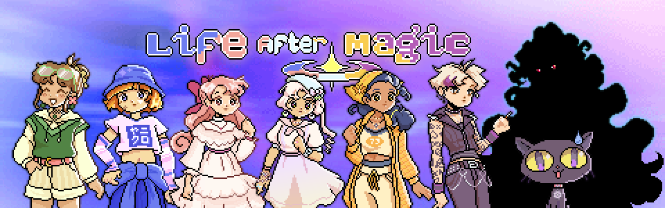 Life After Magic by Chirashi Games, Ooyu, midorifield, ArchBrenemy