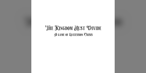 Cover image for The Kingdom Must Divide