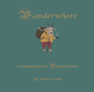 Cover image for Wanderwhere