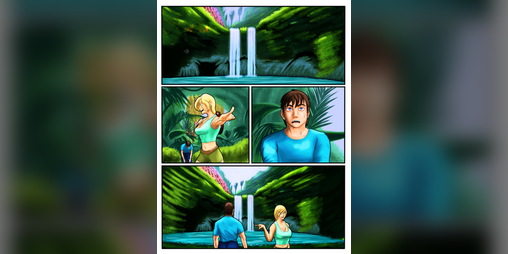 Cover image for Centaur Falls