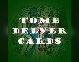 Tomb Delver Cards (Pack 1)  