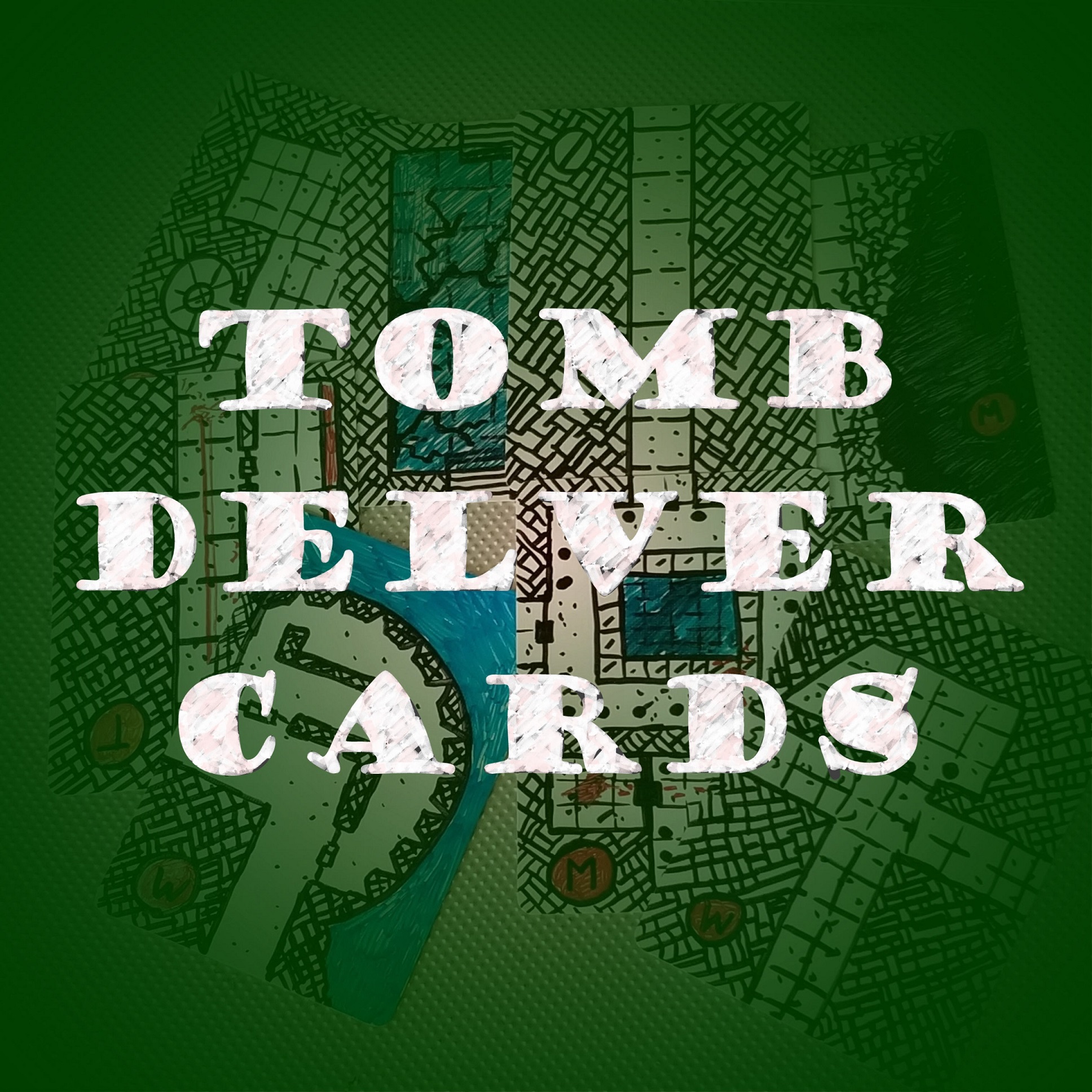 Tomb Delver Cards (Pack 1)