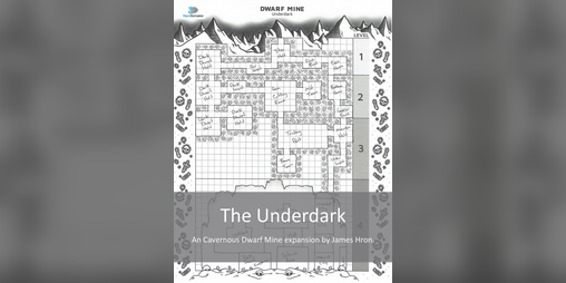 Cover image for Dwarf Mine: Underdark