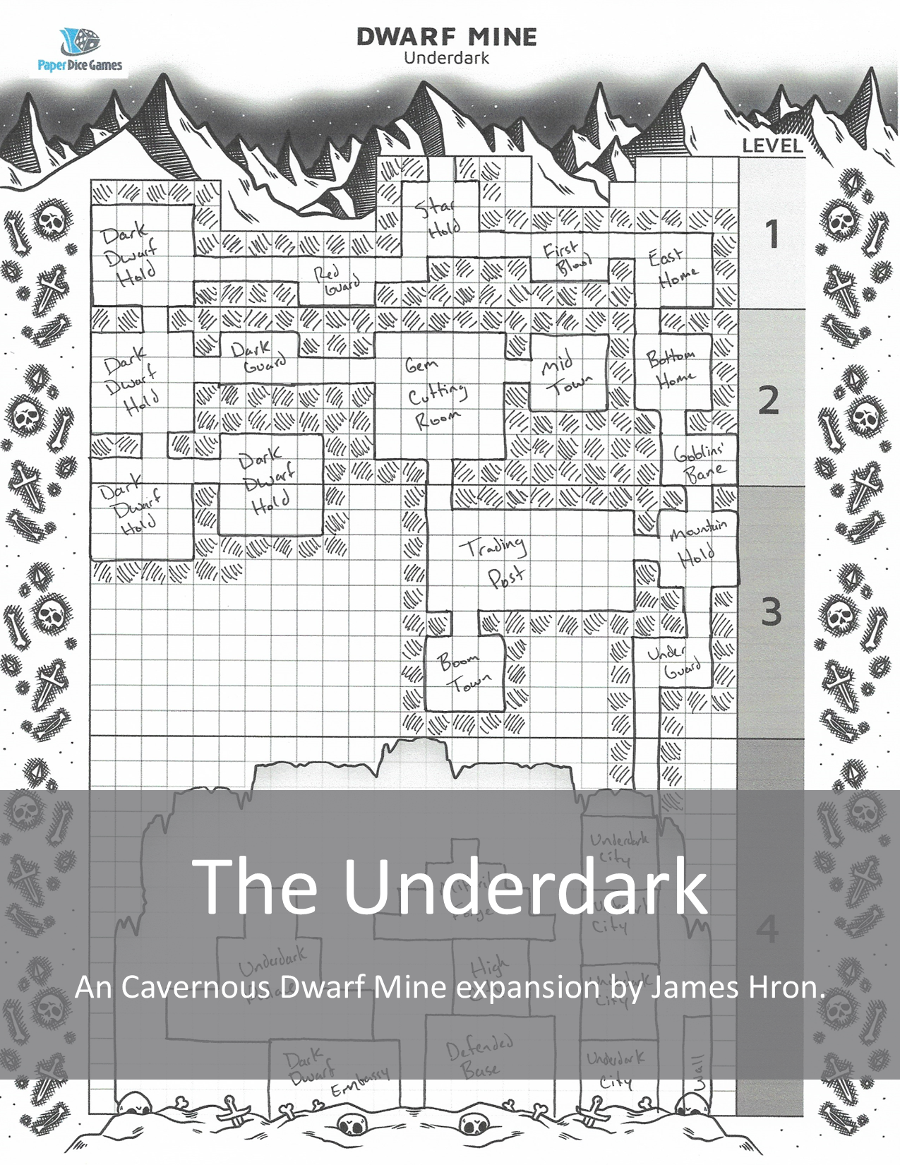 Cover image for Dwarf Mine: Underdark