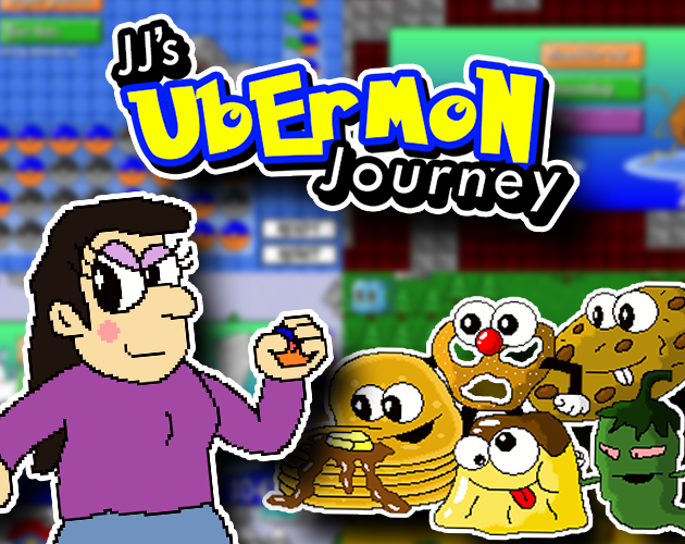 Cover image for JJ's Ubermon Journey