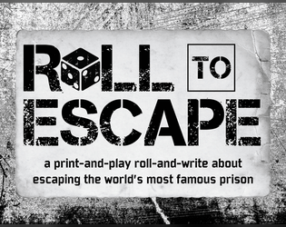Roll to Escape   - Solve your way out of Alcatraz. 