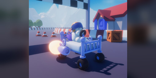 Cover image for Bed Racing