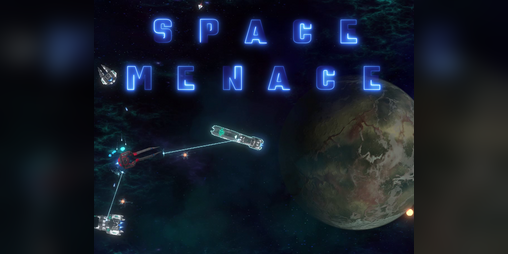 Cover image for Space Menace