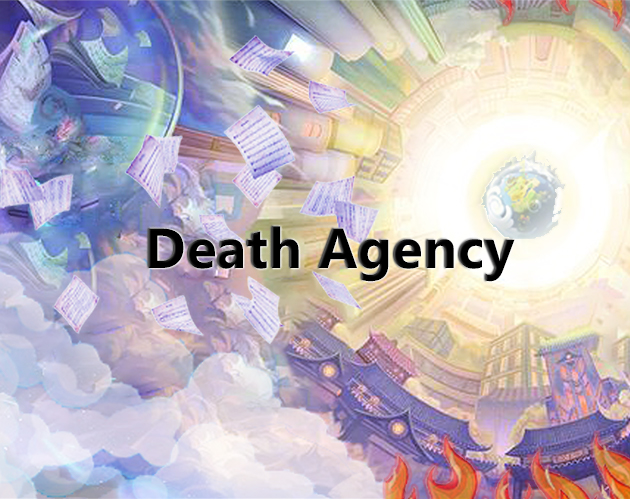 Cover image for Death Agency