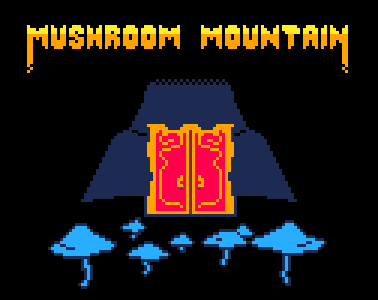 Mushroom Mountain by John Saba