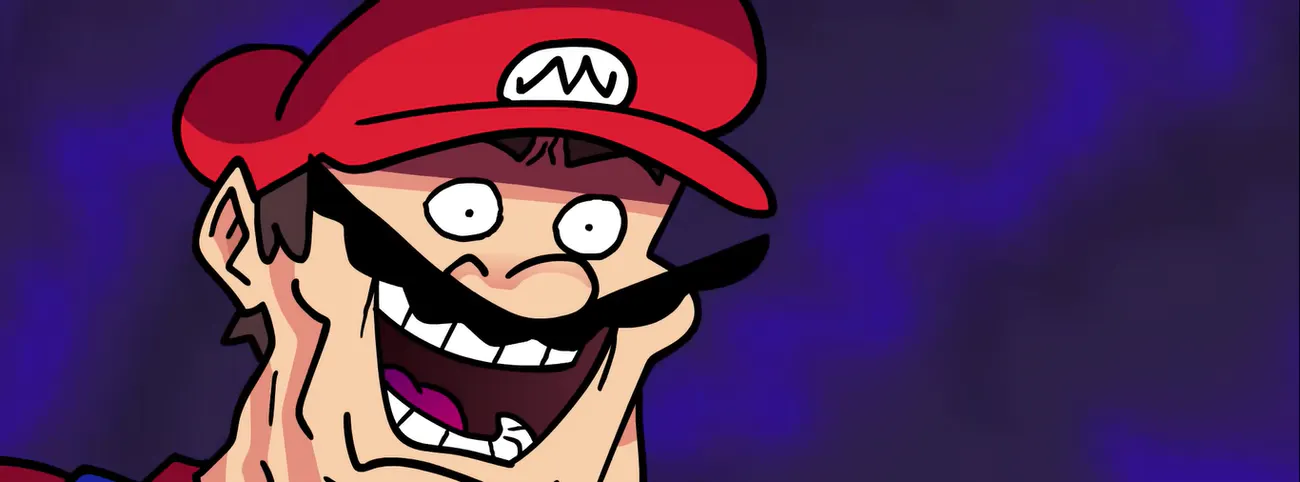 Something about Super Mario on Scratch Reboot ReMustached