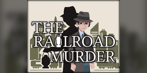 Cover image for The Railroad Murder