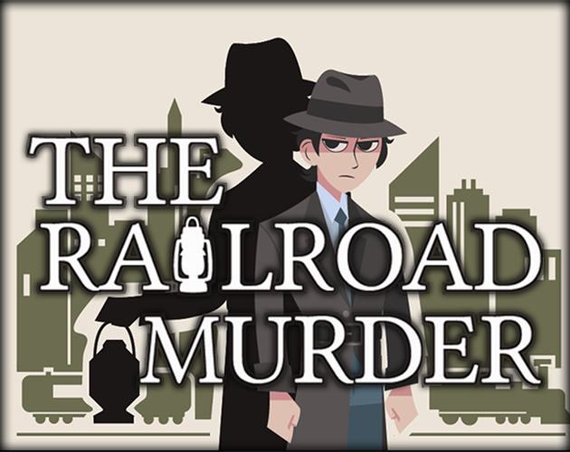 Cover image for The Railroad Murder
