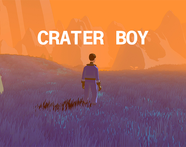 Cover image for Crater Boy