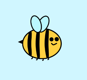Happy bee