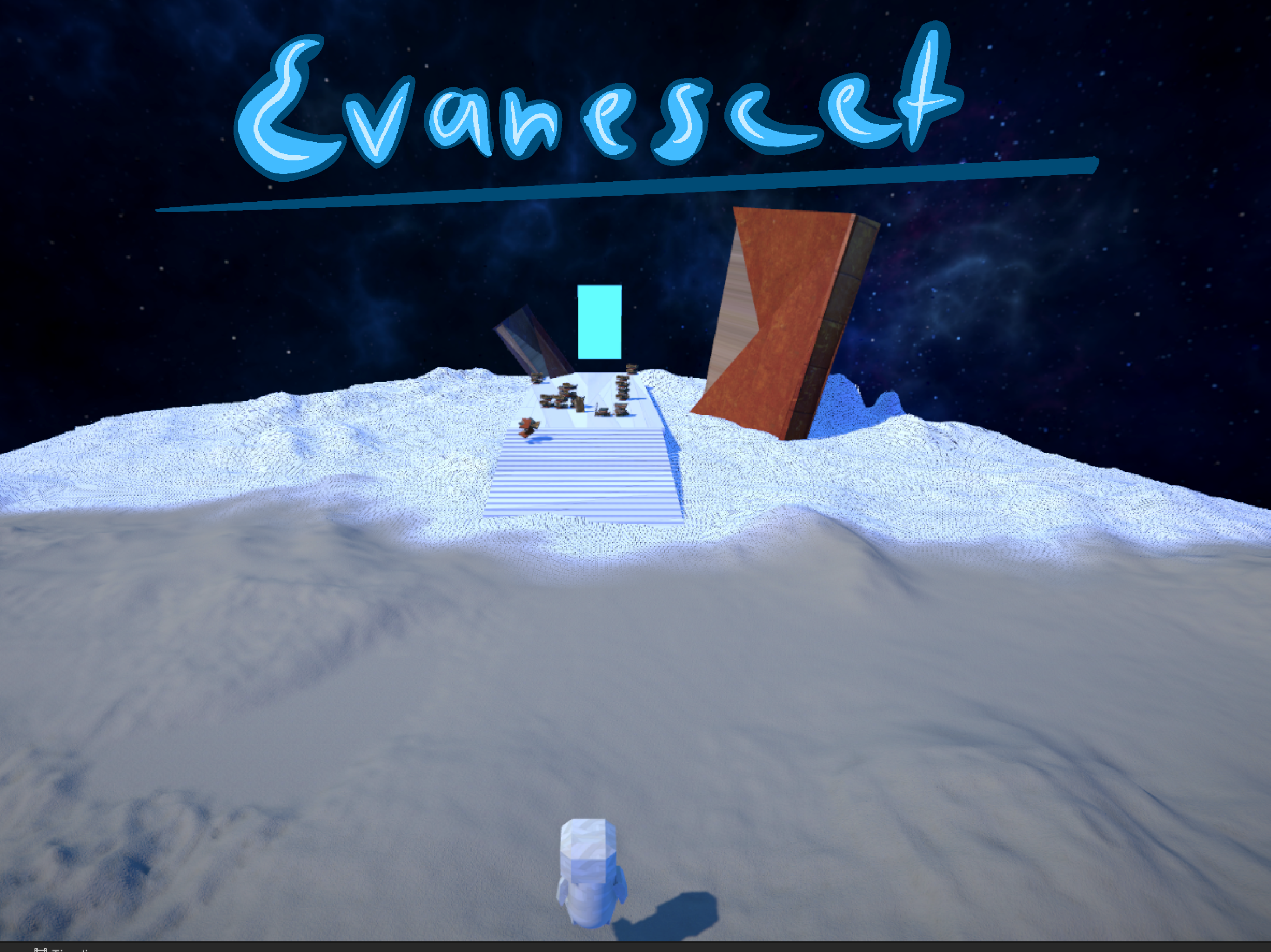 Cover image for Evanescet