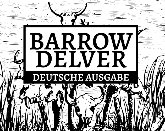 Cover image for BARROW DELVER - Solo Regeln
