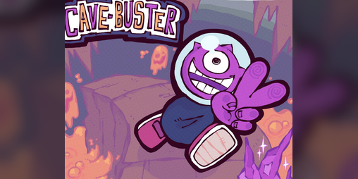 Cover image for Cave Buster