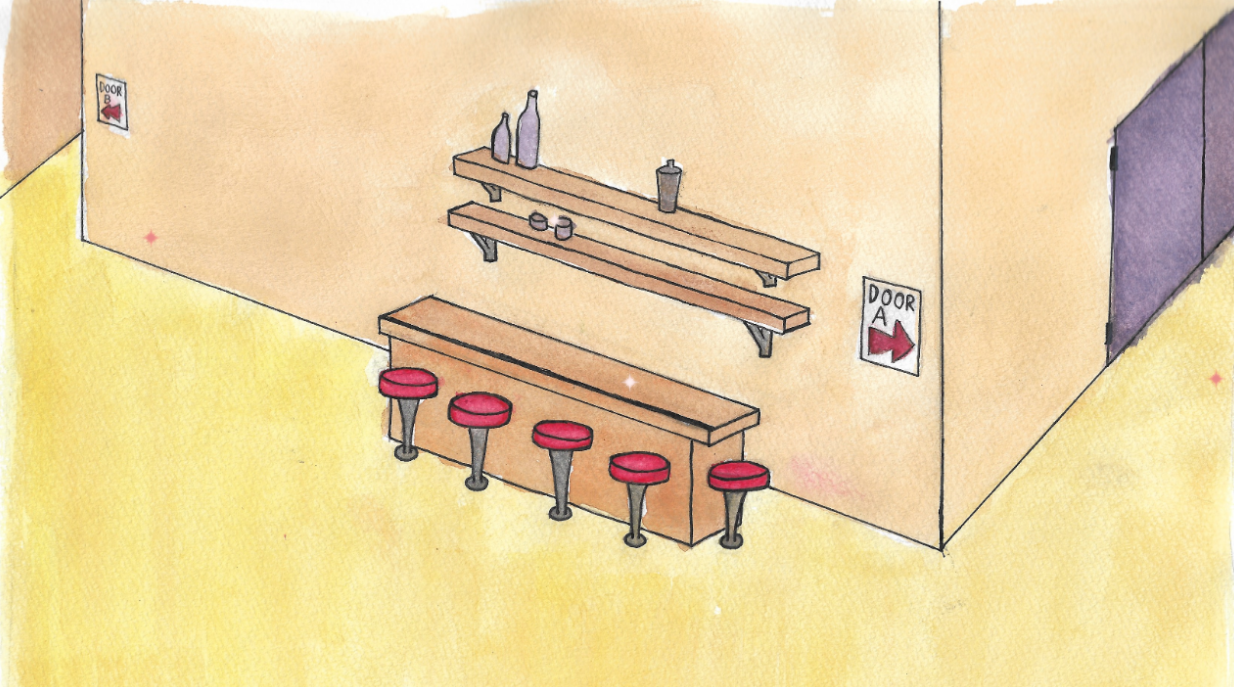 Cover image for Backstage