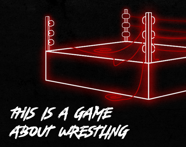 Cover image for this is a game about wrestling