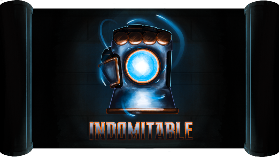 Indomitable