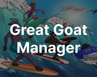 Greate Goats NFT Manager