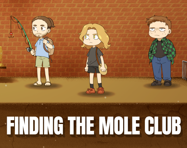 Cover image for Finding The Mole Club