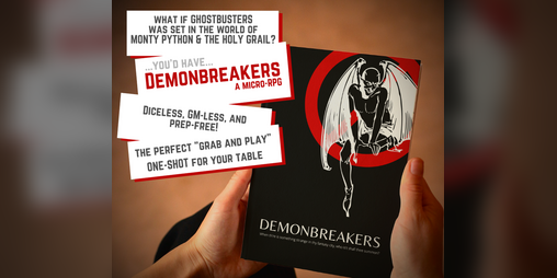 Cover image for DEMONBREAKERS