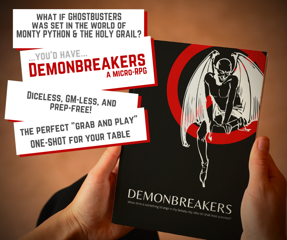 Cover image for DEMONBREAKERS