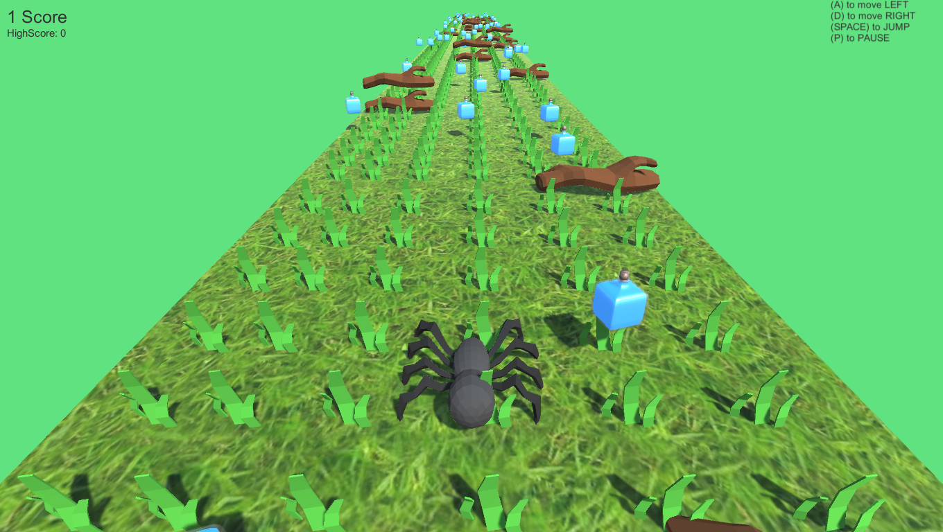 Anansi Runner