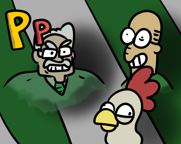Cover image for Poultry Panic: Demo