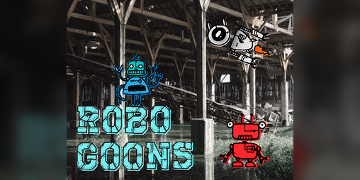 Cover image for Robo-Goons