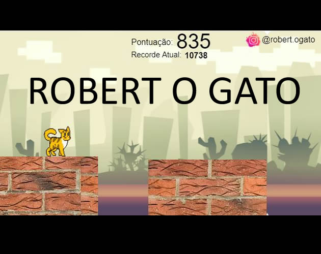 JOGO ROBERT O GATO - Release Announcements 