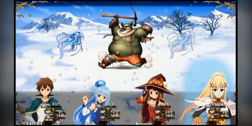 Cover image for Konosuba! Goddess Rescue! Fanmade RPG