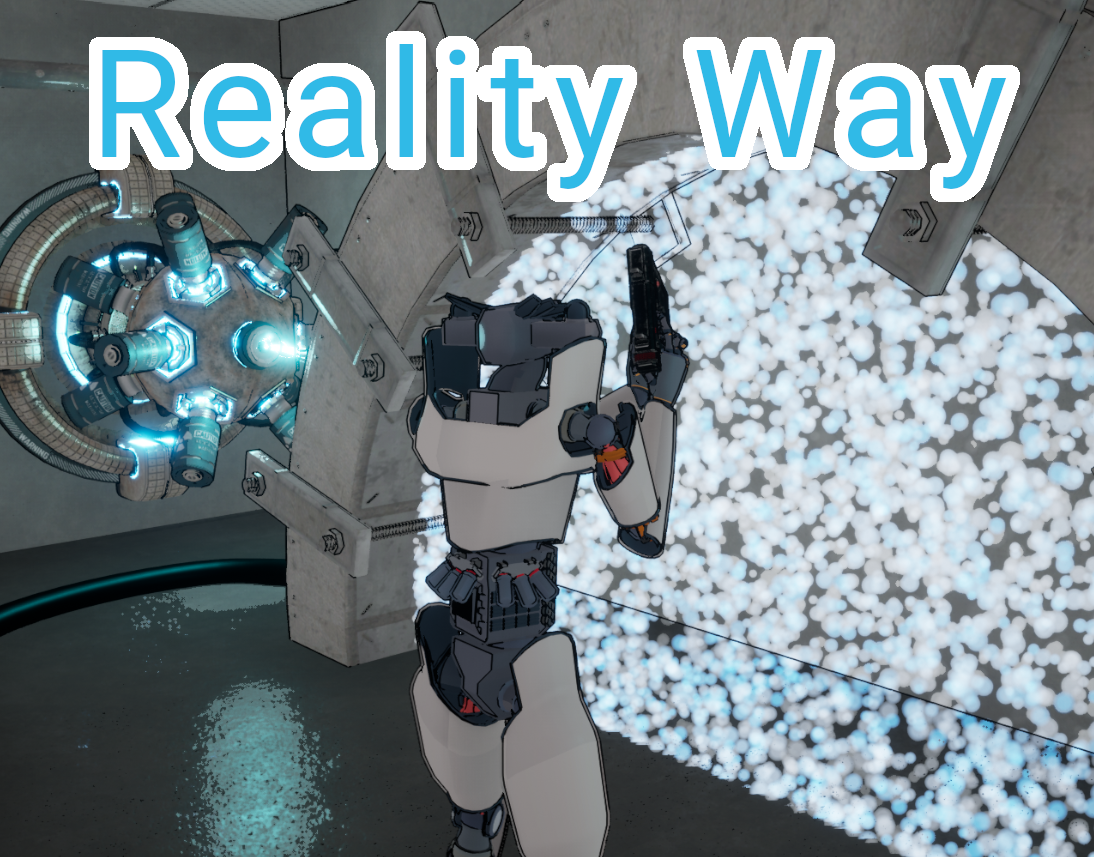 Cover image for Reality Way