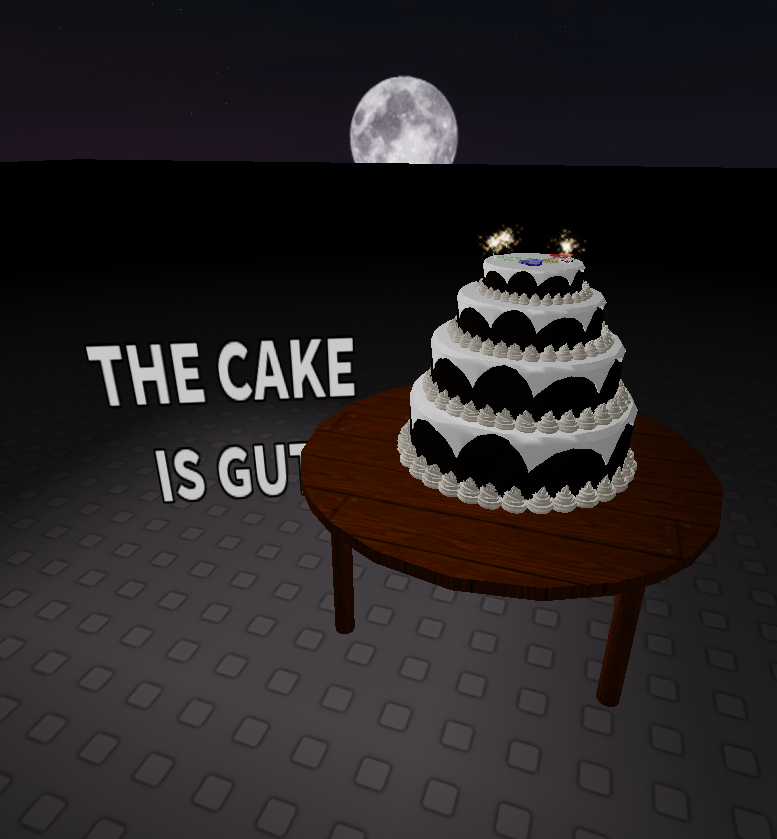 The Cake Is Gut