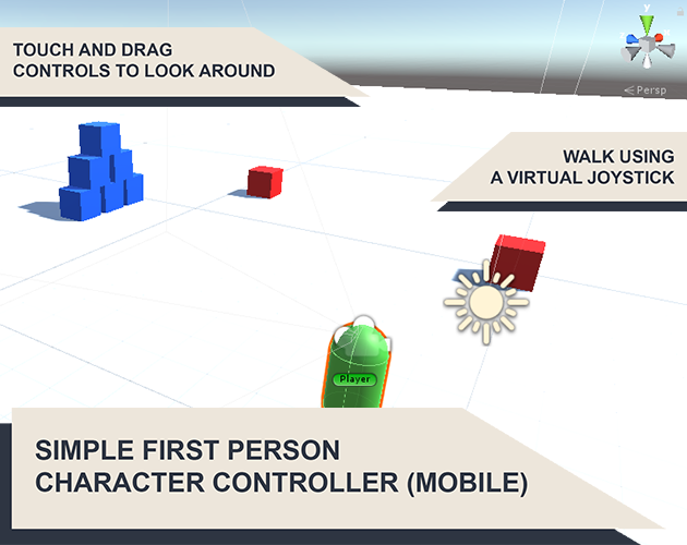 Unity FPS Controller