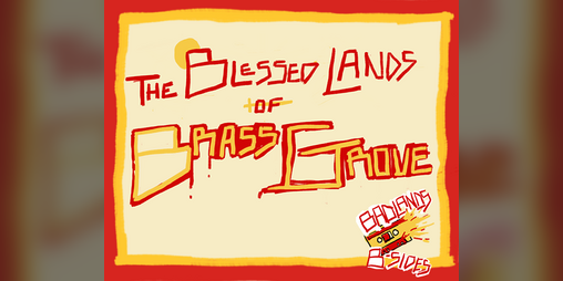Cover image for The Blessed Land of Brass Grove